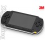 PSP 1000 skin Matrix Zwart