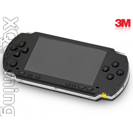 PSP 1000 skin Matrix Black