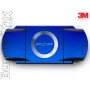 PSP 1000 skin Metallic Blauw Fire