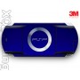 PSP 1000 skin Metallic Blauw Rapsberry