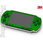 PSP 1000 skin Metallic Green Envy