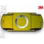 PSP 1000 skin Metallic Lemon Sting