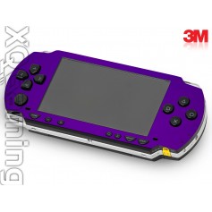 PSP 1000 skin Metallic Plum Explosion