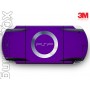 PSP 1000 skin Metallic Plum Explosion