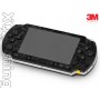 PSP 1000 skin Shadow Zwart