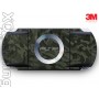 PSP 1000 skin Shadow Military Green