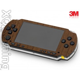 PSP 1000 skin Hout Bruin