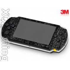 PSP 1000 skin Wood Burned