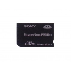 Sony Memory Stick PRO Duo 512MB