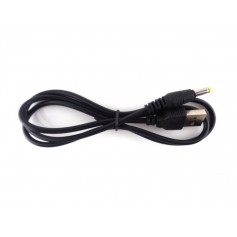 PSP USB Oplaad Kabel (0,8m)