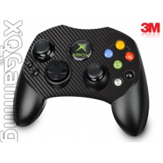 Xbox S Controller skin Carbon Fiber Black