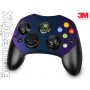Xbox S Controller skin FlipFlop Deep Space