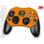 Xbox S Controller skin Glans Helder Oranje