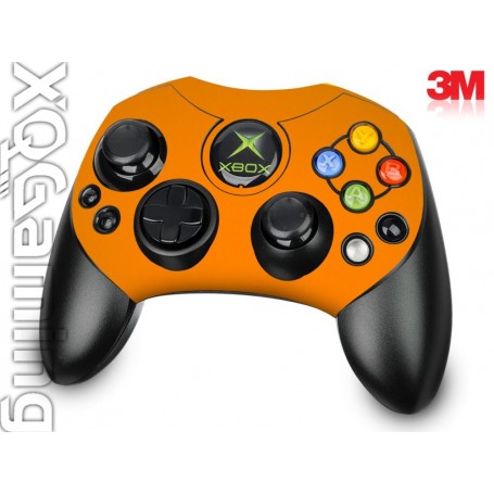 Xbox S Controller skin Glans Helder Oranje