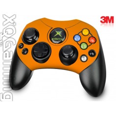 Xbox S Controller skin Glans Helder Oranje