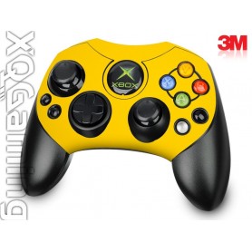 Xbox S Controller skin Gloss Bright Yellow