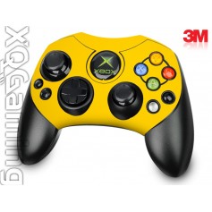Xbox S Controller skin Gloss Bright Yellow