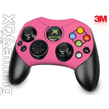 Xbox S Controller skin Glans Hot Roze