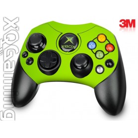 Xbox S Controller skin Glans Licht Groen