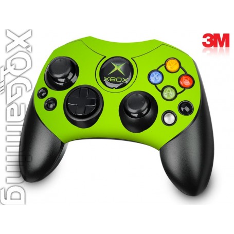 Xbox S Controller skin Glans Licht Groen