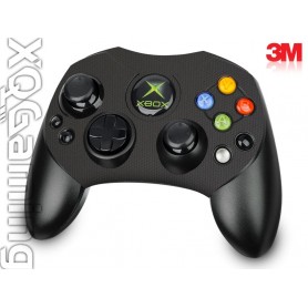 Xbox S Controller skin Matrix Black