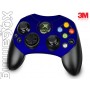 Xbox S Controller skin Metallic Blauw Rapsberry