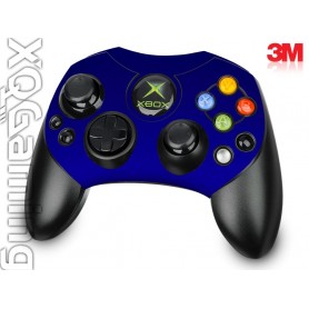 Xbox S Controller skin Metallic Blauw Rapsberry