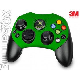 Xbox S Controller skin Metallic Groen Envy