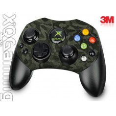 Xbox S Controller skin Shadow Military Groen