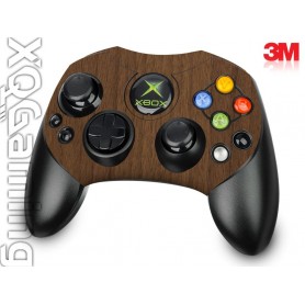 Xbox S Controller skin Wood Brown