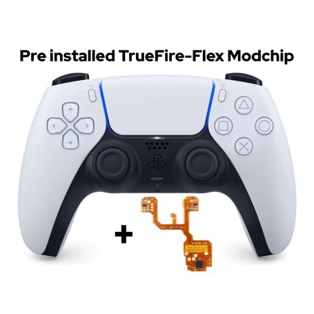 DualSense Wit + Pre Installed TrueFire-Flex