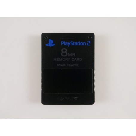 PS2 memory kaart zwart 8MB SCPH-10020 (model H)