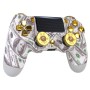 Dualshock 4 V2 Gold Dollar (soft touch)