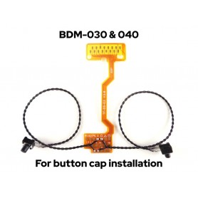 DualSense Remap Chip (Gen 3,4) + 2x Tact voor Button Caps