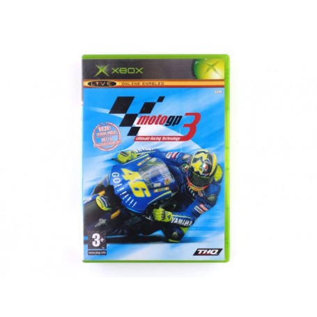 MotoGP: Ultimate Racing Technology 3