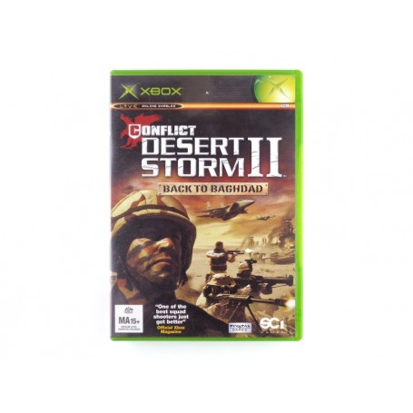 Conflict: Desert Storm II