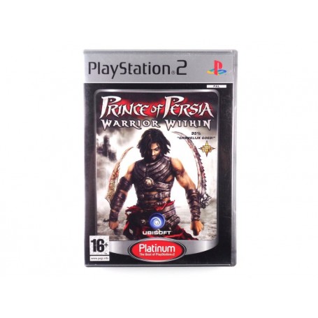 Prince of Persia Warrior Within (platinum)