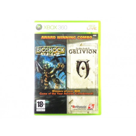 Bioshock & The Elder Scrolls IV: Oblivion (combipack)