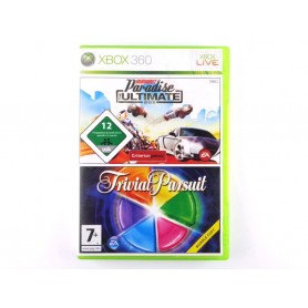 Burnout Paradise The Ultimate Box & Trivial Pursuit (combo box)