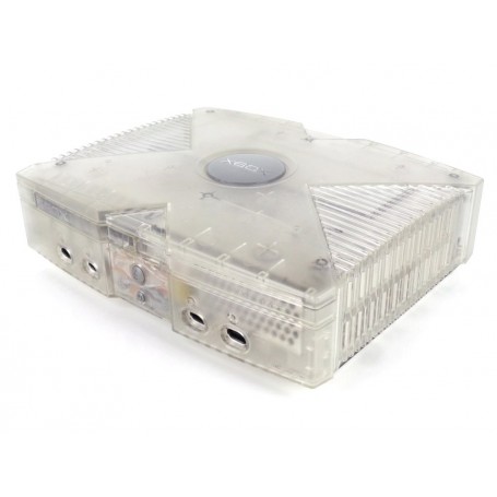 Xbox PAL 40GB (crystal edition)