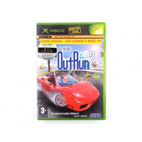 Outrun 2 (limited edition + music cd)