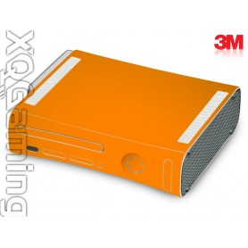 Xbox 360 skin Glans Helder Oranje