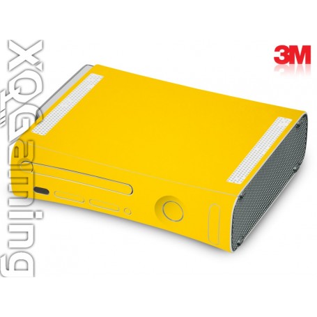 Xbox 360 skin Gloss Bright Yellow