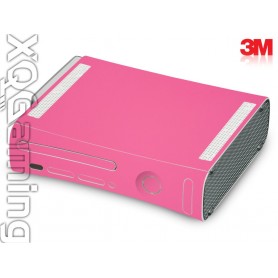 Xbox 360 skin Glans Hot Roze