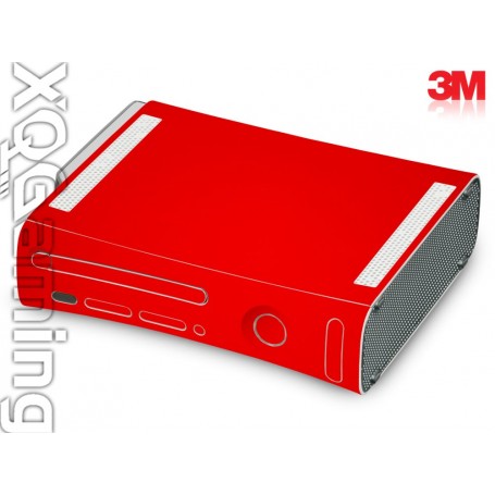 Xbox 360 skin Gloss Hotrod Red