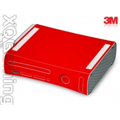 Xbox 360 skin Gloss Hotrod Red