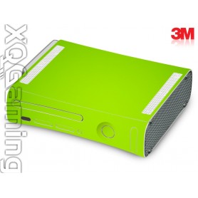 Xbox 360 skin Gloss Light Green