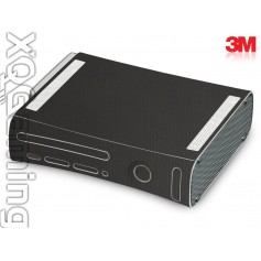 Xbox 360 skin Matrix Zwart