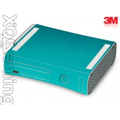 Xbox 360 skin Metallic Atomic Teal