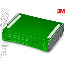 Xbox 360 skin Metallic Green Envy